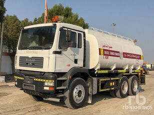 MAN TGA33.360 6x4 tanker truck