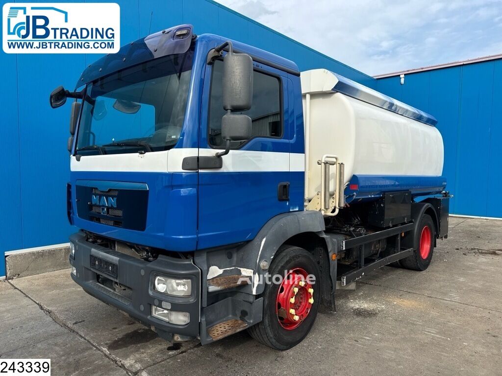 MAN TGM 18 250 Esterer, 14.000 L, 3 Comp Tankwagen - Autoline