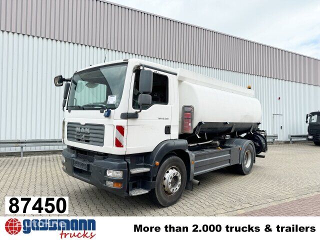 автоцистерна MAN TGM 18.280 4X2 BL, Willig Tankaufbau ca