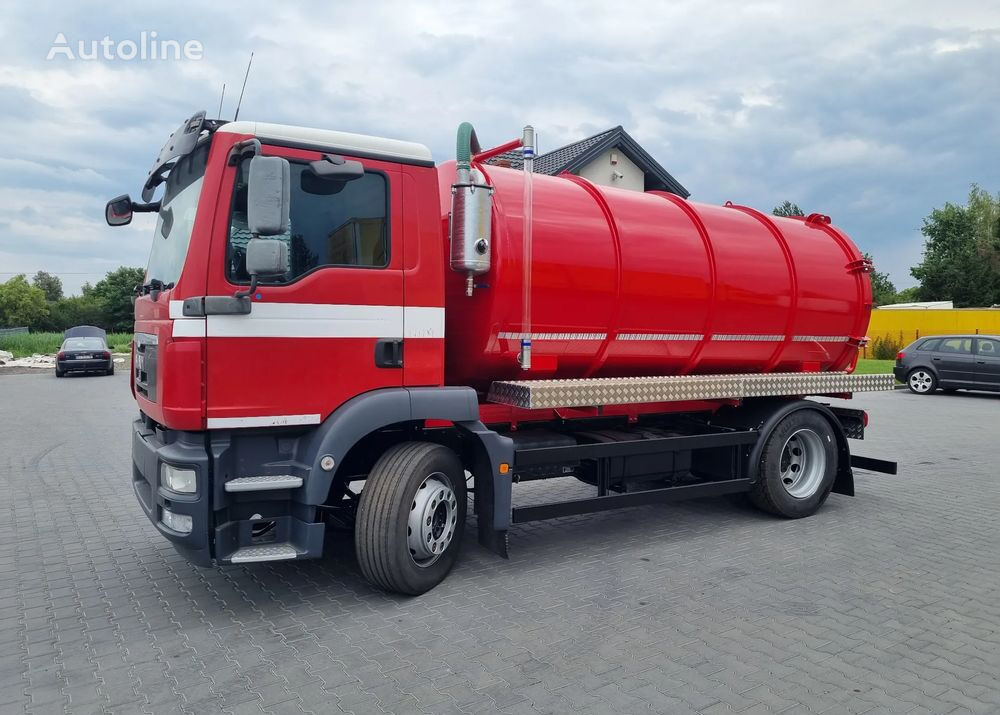 MAN TGM 18 290 tanker truck