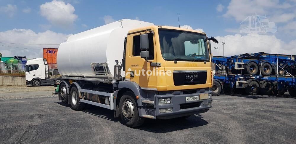 MAN TGM 26.340 tank truck