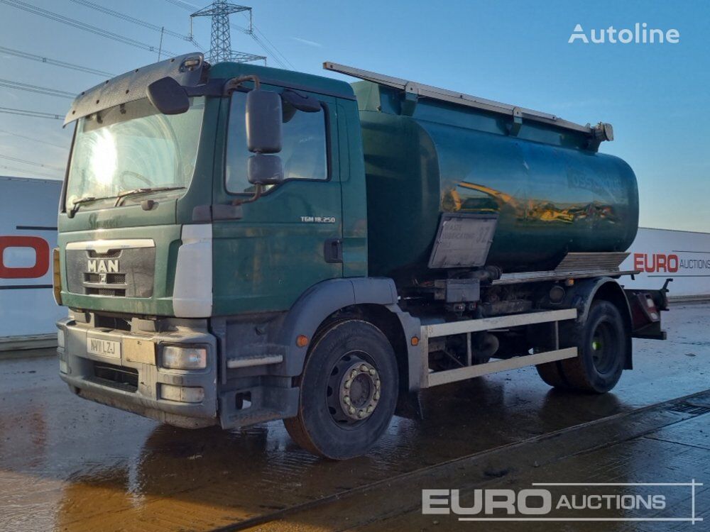 MAN TGM18.250 tanker truck