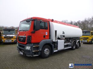 MAN TGS 26.320 6X2 RHD fuel tank 20 m3 / 4 comp tank truck