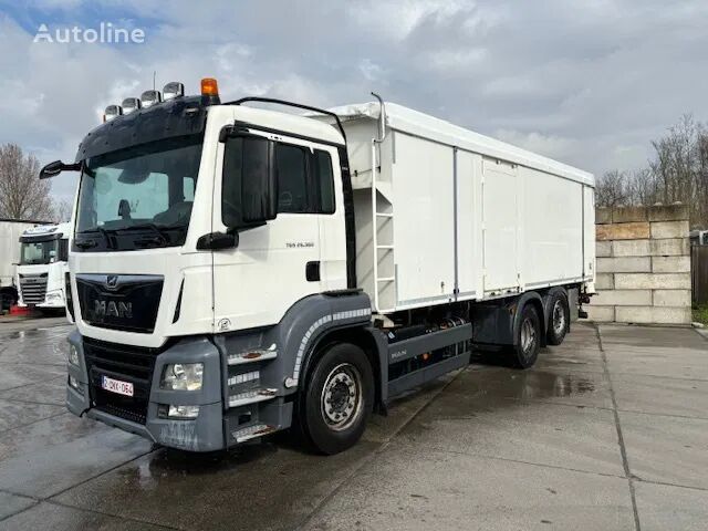 MAN TGS 26.360 26 360 / 6X2 / Silo / Kipper / E6 / TGS camión cisterna