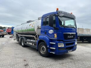 MAN TGS 26.360 6x2 / Water - Milk / 17000 liter / Magyar tank truck