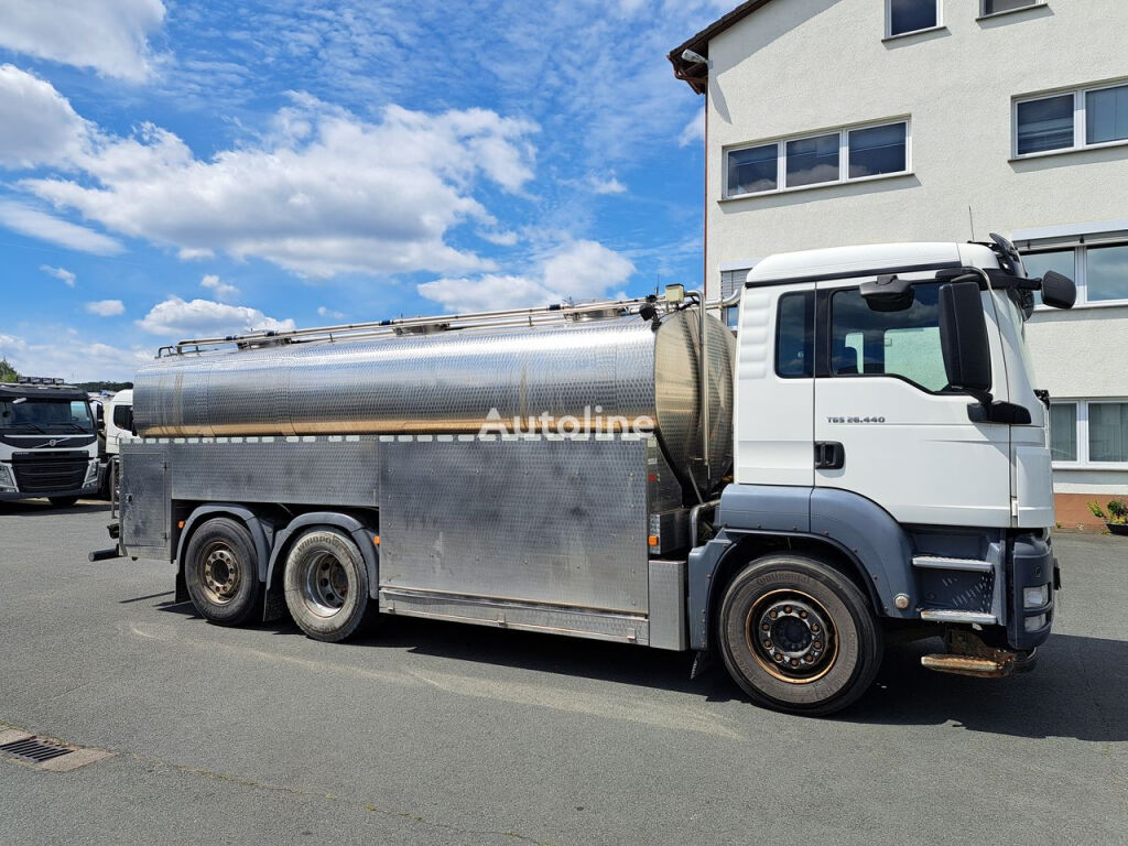 MAN TGS 26.440 Neue Kupplung(Nr. 5784) tanker truck