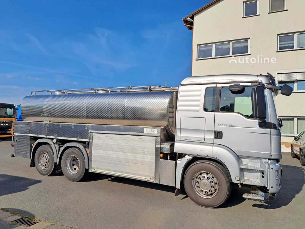 Camion autocisterna MAN TGS 26.460 6x2 (Nr. 6107) de vânzare | Autoline MD Camion autocisterna MAN TGS 26.460 6x2 (Nr. 6107) - Autoline