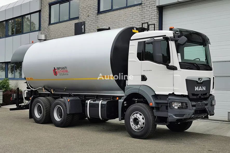 Новая автоцистерна MAN TGS 33.400 BB CH Bitumen Tank Truck - Autoline