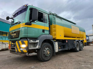 автоцистерна MAN TGS26.400 E5 6x4 ADR 18.100L 2 Kammern Pumpe