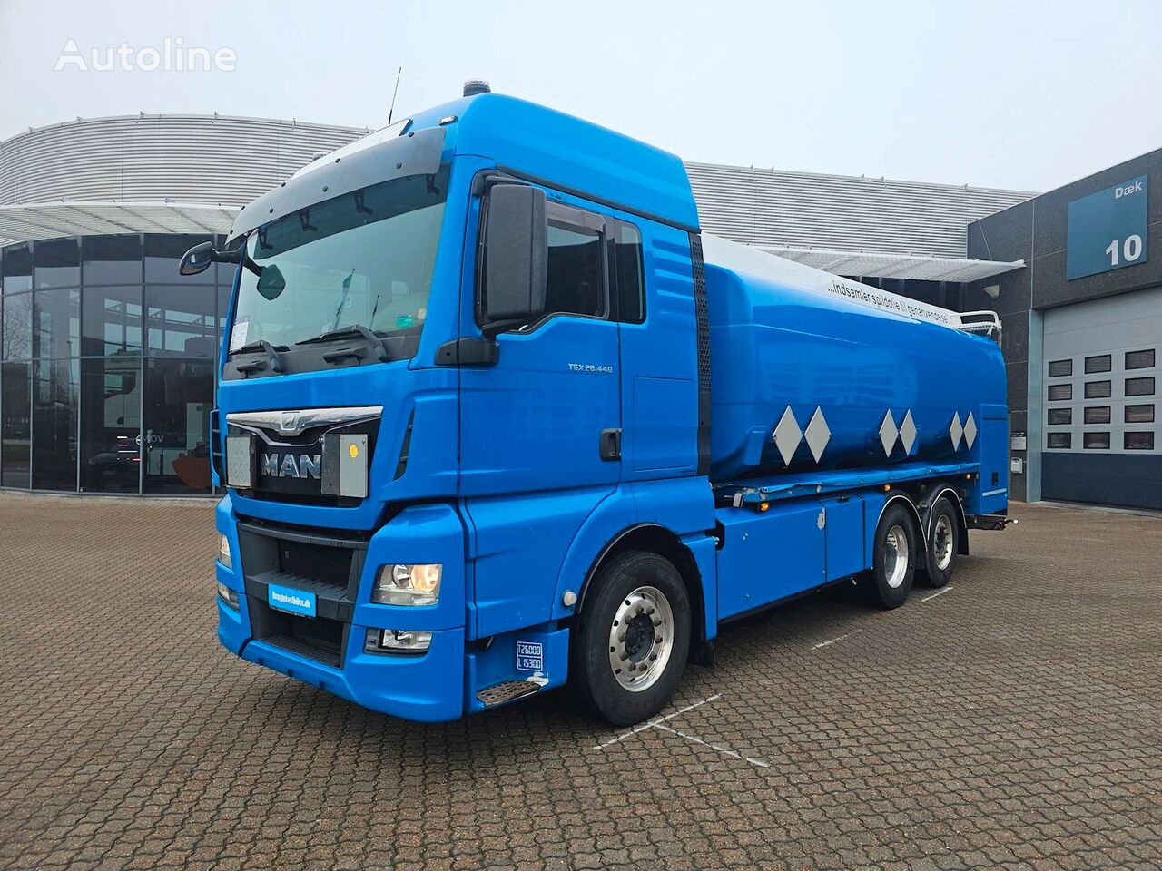 автоцистерна MAN TGX 26.440