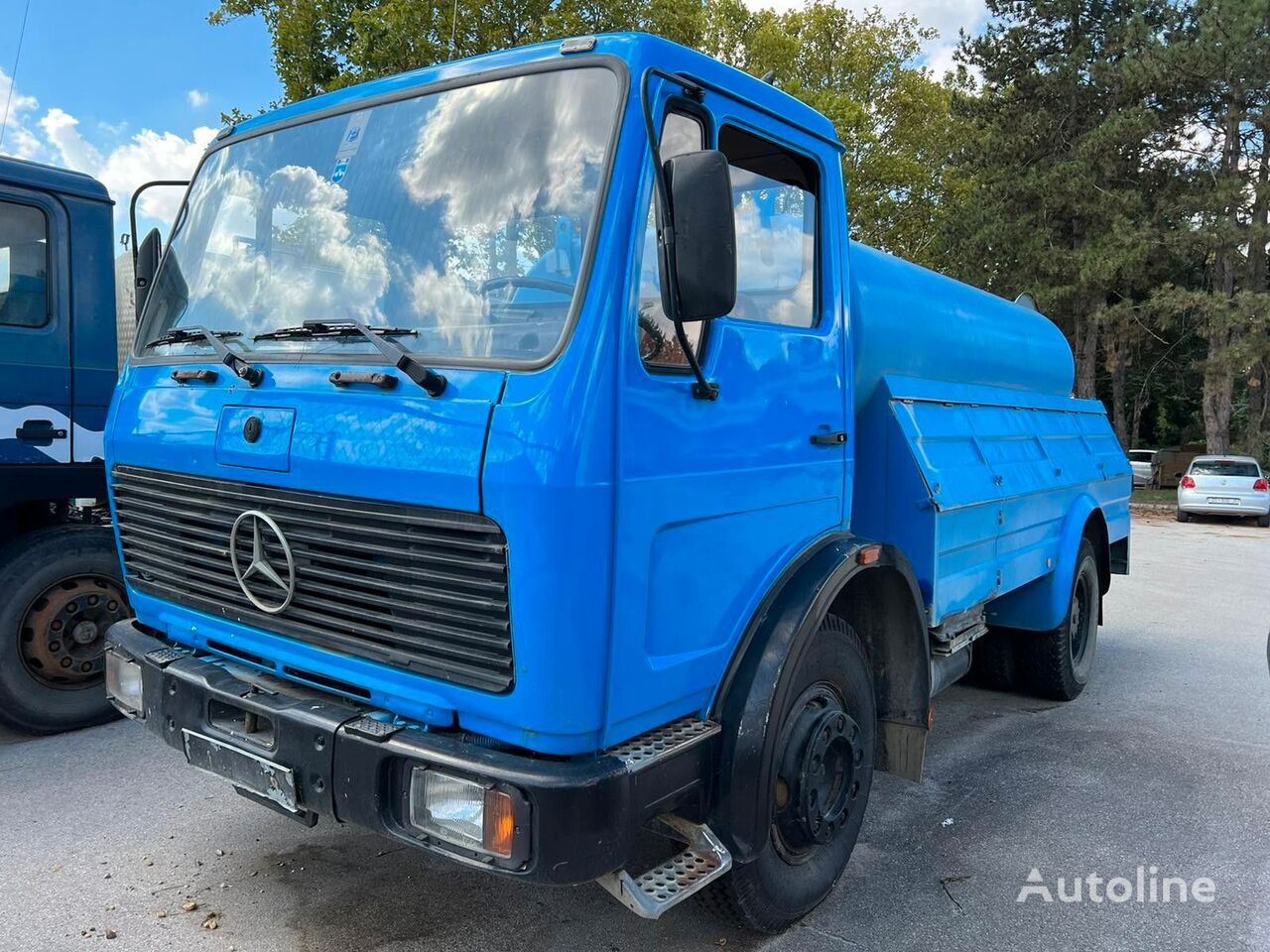 Mercedes-Benz 1419 Vízszállító Tartálykocsi camión cisterna