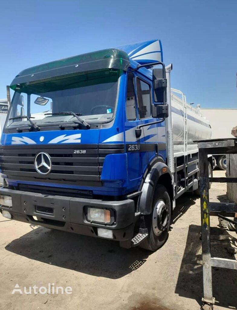 Mercedes-Benz 2638 tanker truck