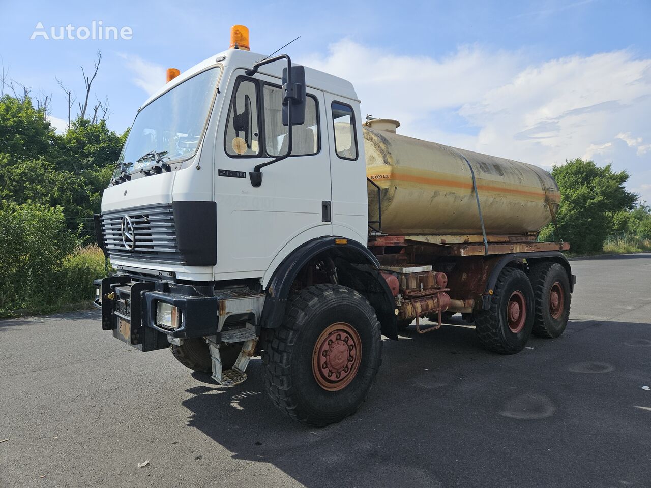 Mercedes-Benz 2638  tanker truck