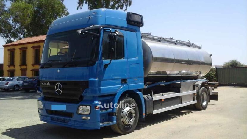 Mercedes-Benz ACTROS 18 25 tanker truck