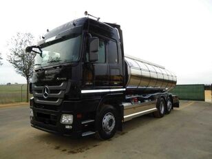 Mercedes-Benz ACTROS 25 41 tanker kamyon