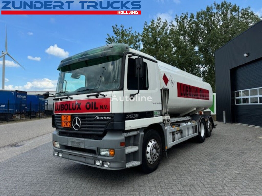 شاحنة الصهريج Mercedes-Benz ACTROS 2535, 6x2, ADR, ONLY 271XXX KM!!