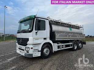 camion autocisterna Mercedes-Benz ACTROS 2544 6x2