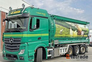 Mercedes-Benz ACTROS 3563L 6X4 tankbil lastebil