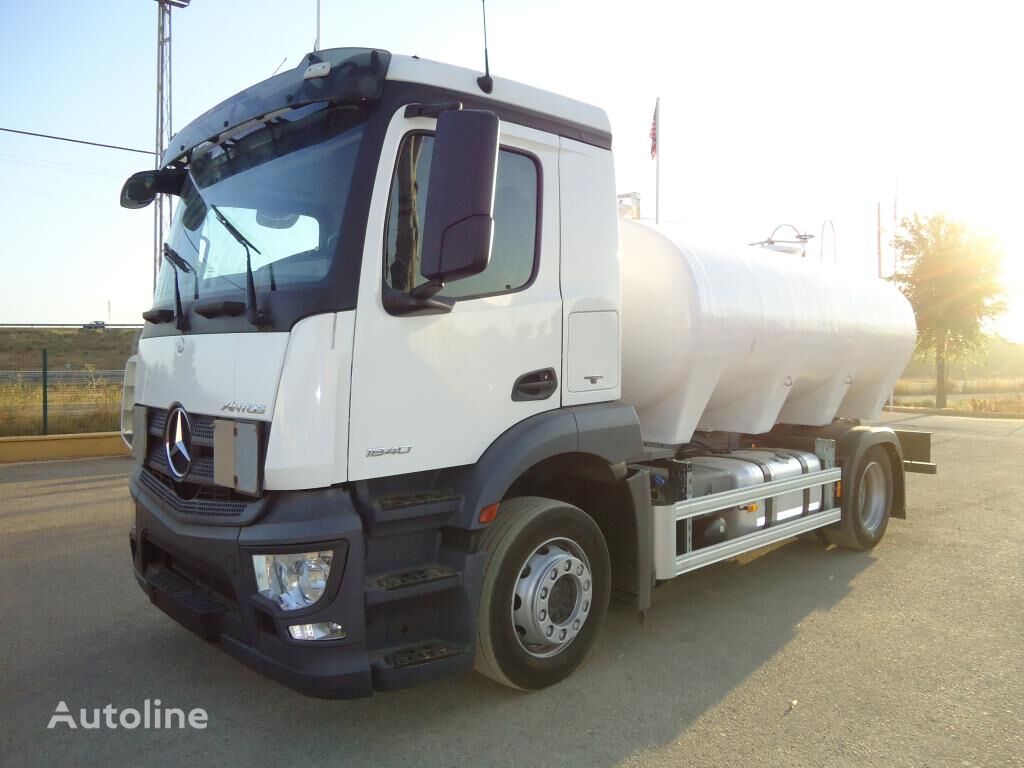 Mercedes-Benz ANTOS 18 40 tanker truck