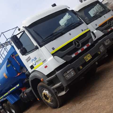 Mercedes-Benz AXOR 3131/48 tanker truck - Autoline