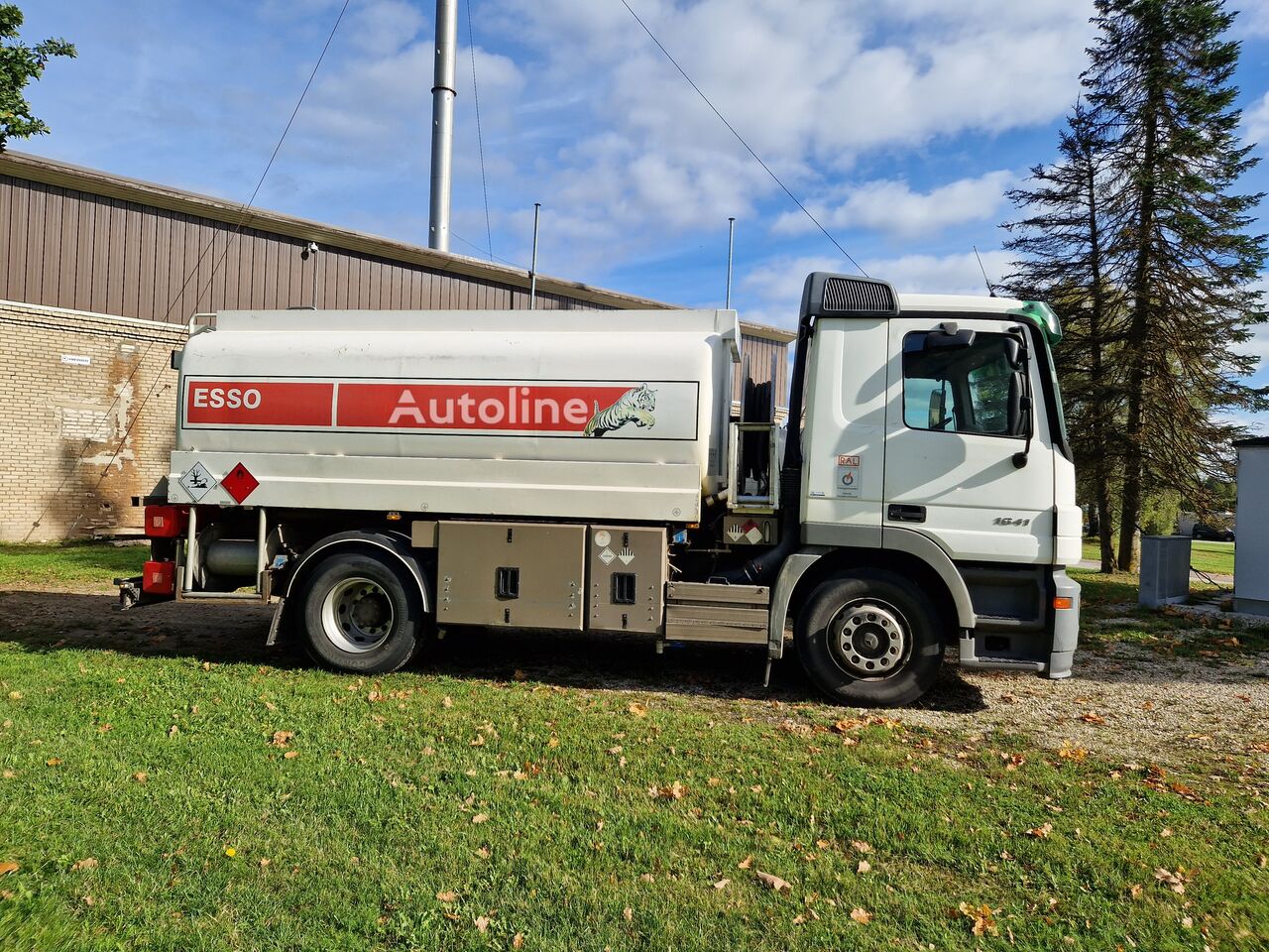 Mercedes-Benz Actros 1841 / 3 pedals EPS Tankwagen