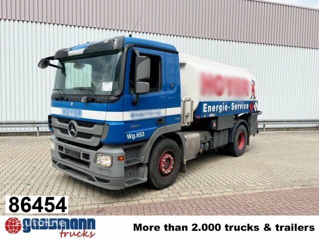 شاحنة الصهريج Mercedes-Benz Actros 1841 L 4x2, Esterer-Tankaufbau, 3