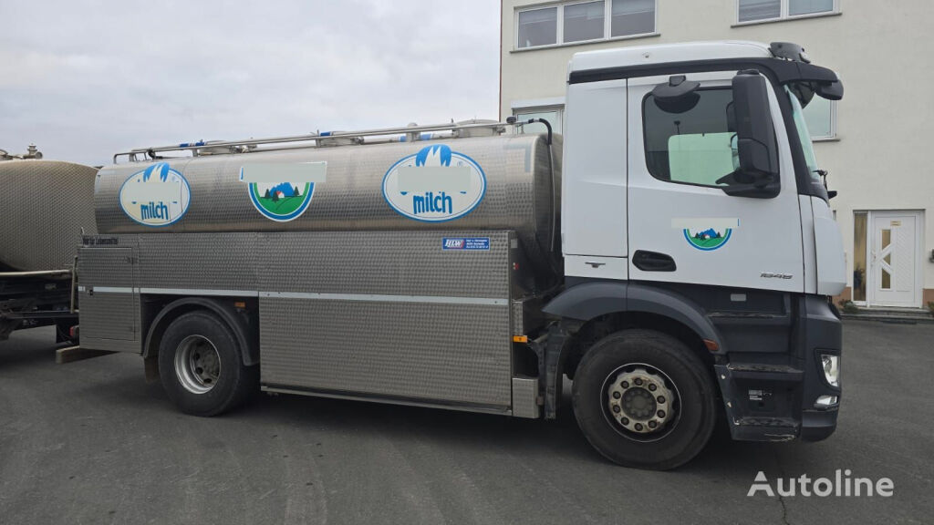 Mercedes-Benz Actros 1848 4x2 (Nr. 5907) tanker truck