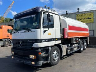 کامیون تانکر Mercedes-Benz Actros 2535 Fuel Tank Truck 18.950 Liters 6x2 V6 EPS Retarder Go