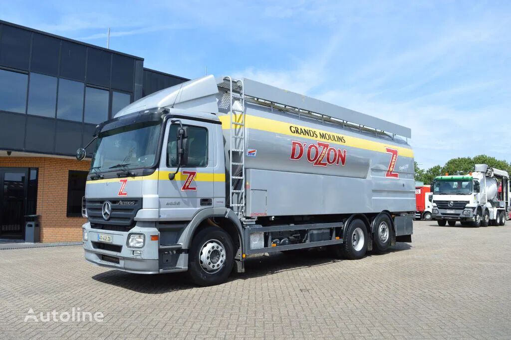 Mercedes-Benz Actros 2536 * SILO * TOP CONDITION * 6X2 * tanker truck