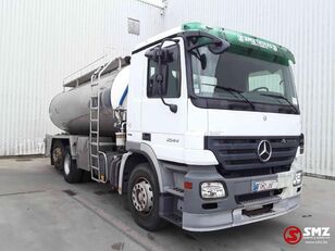油罐车辆 Mercedes-Benz Actros 2544 inox tank - 15.000 liter - retarder