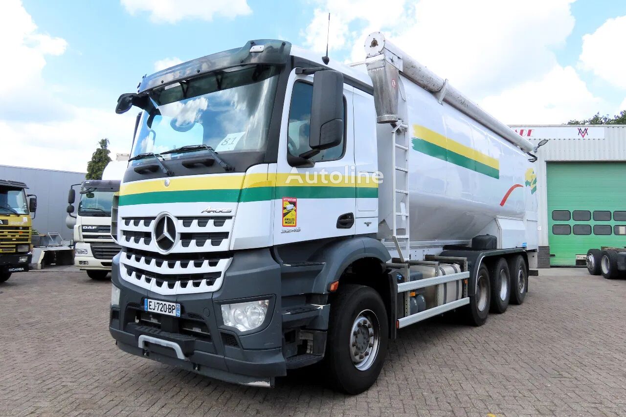 Mercedes-Benz Arocs 3245 8X4 SILO AUGER (FULL TRUCK IS FOR SALE) autocisterna - Autoline