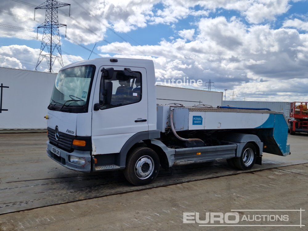 Camion autocisterna Mercedes-Benz Atego - Autoline