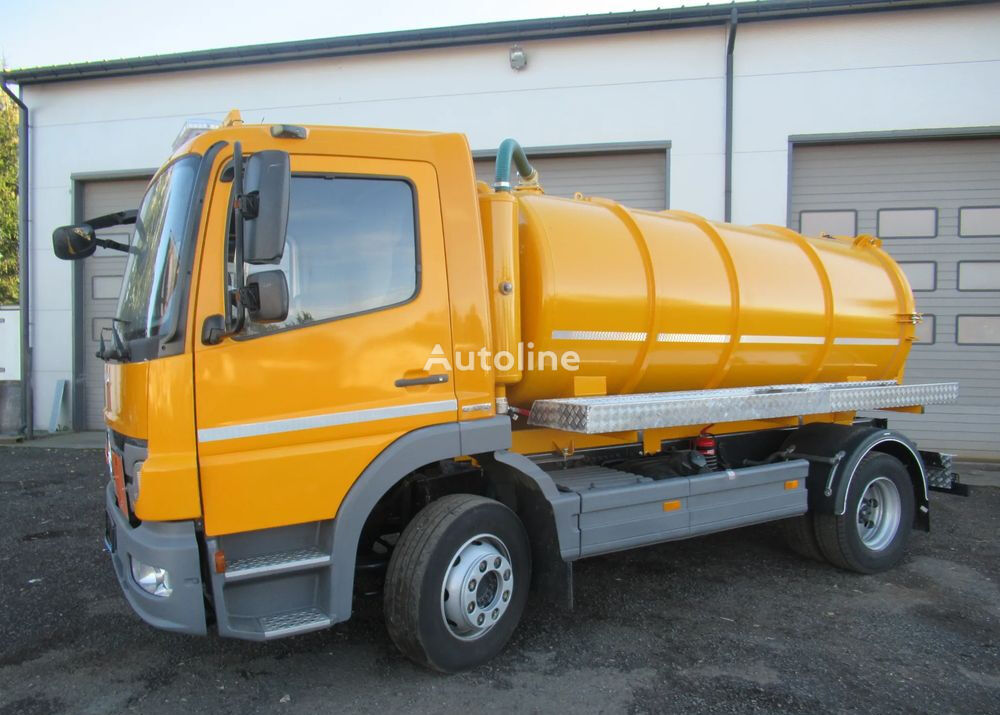 Mercedes-Benz Atego 1224 tank truck