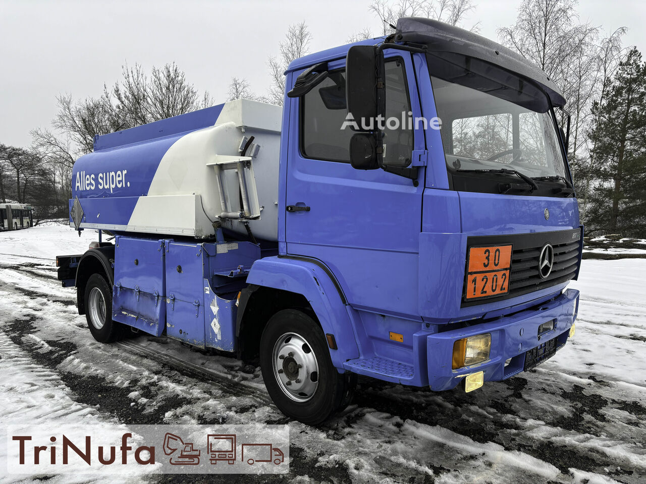 Mercedes-Benz Atego 817 tanker truck