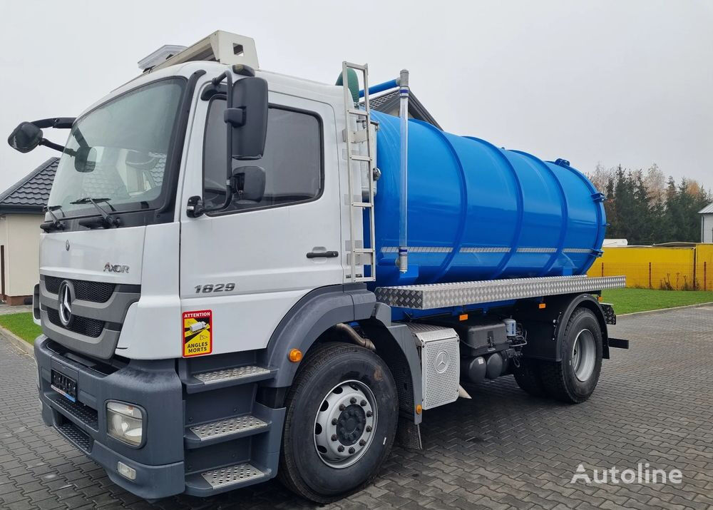 Mercedes-Benz Axor 1829 1833 tanker truck