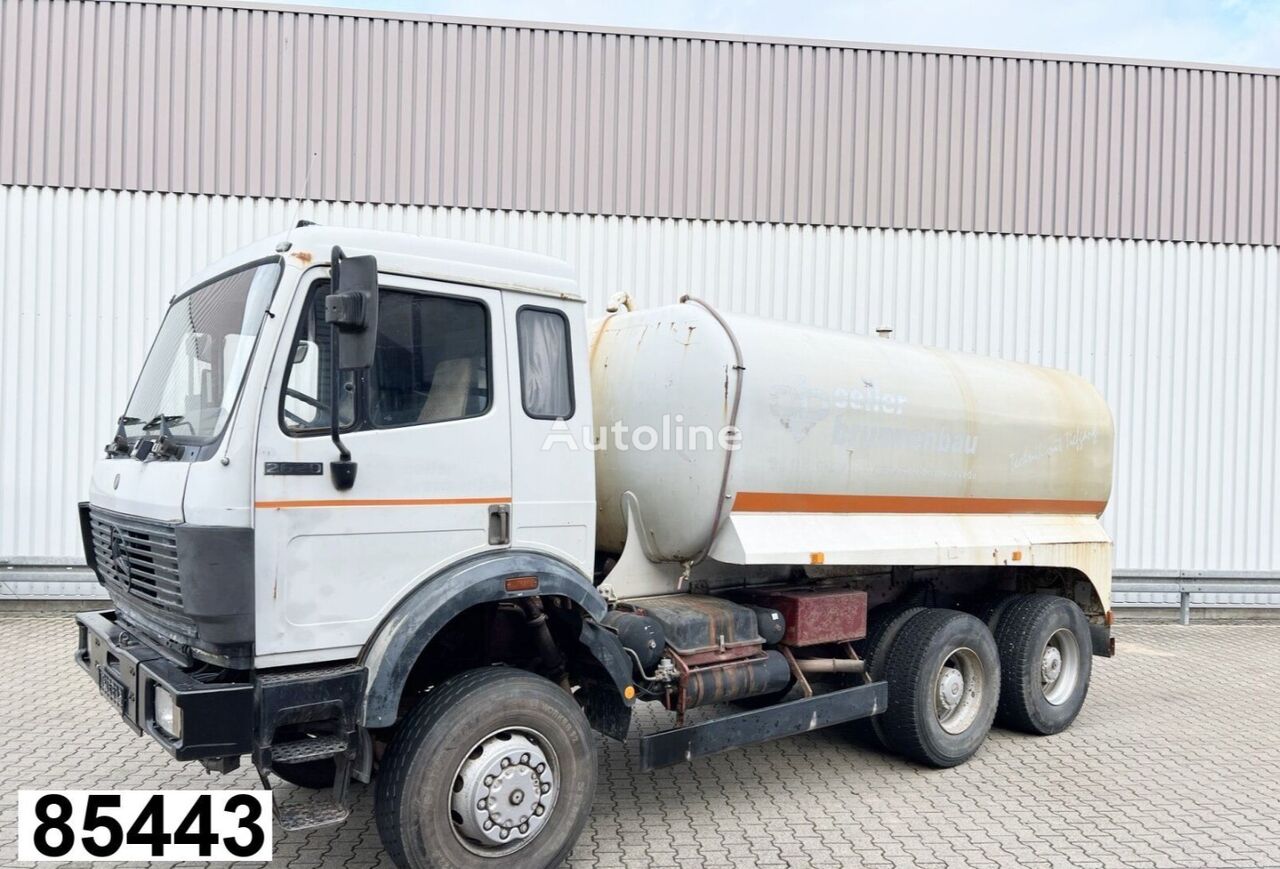 Mercedes-Benz SK 2629 AK 6x6 Vízszállító Tartálykocsi tanker truck