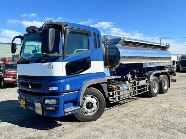 Mitsubishi BDG-FU50JY tanker truck