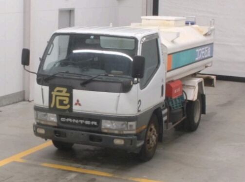 Mitsubishi CANTER tankbil lastbil