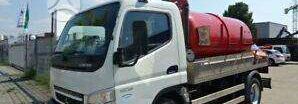 Mitsubishi CANTER 7C15 Tankwagen