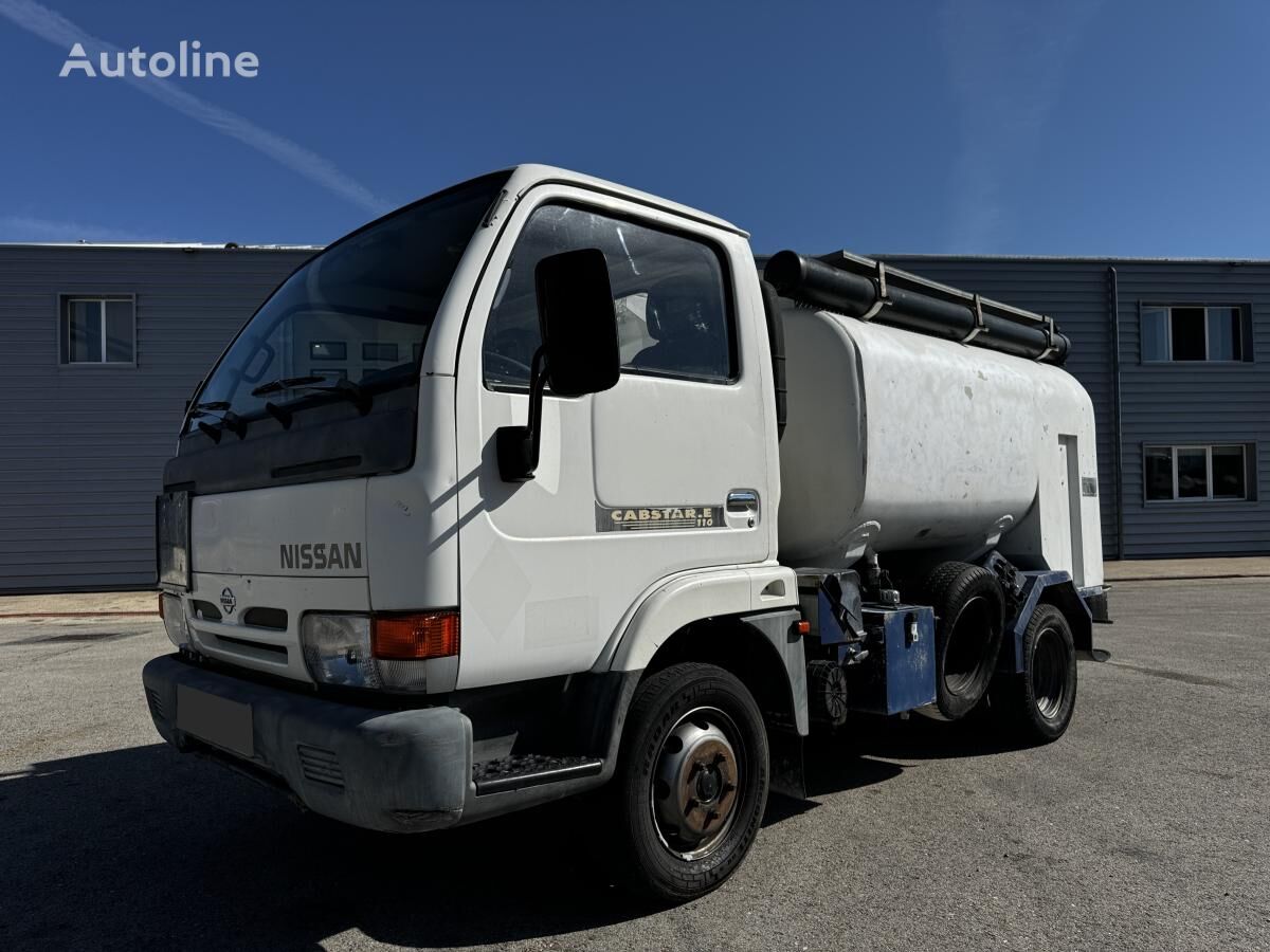 Nissan Cabstar E tanker truck