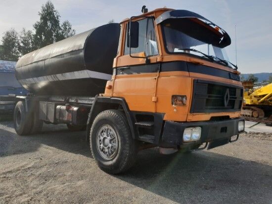 Renault tank truck