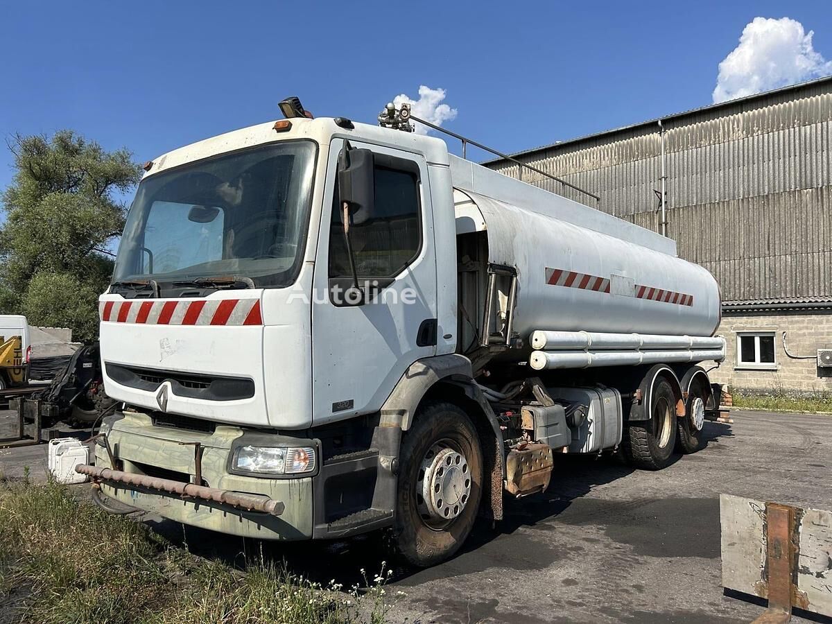 بيع شاحنة الصهريج Renault 320 | Autoline شاحنة الصهريج Renault 320 - Autoline