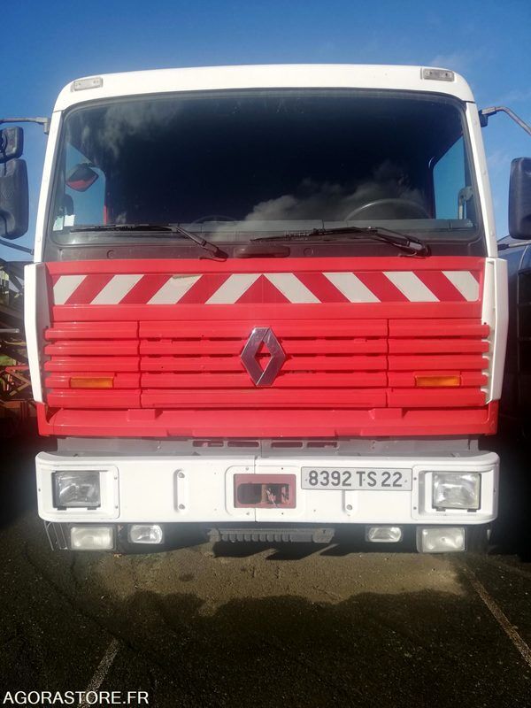 Автоцистерна Renault G - Autoline