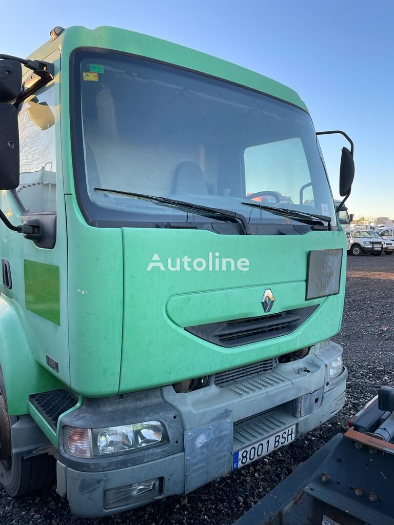 Renault MIDLUM 220DCI tartálykocsi teherautó