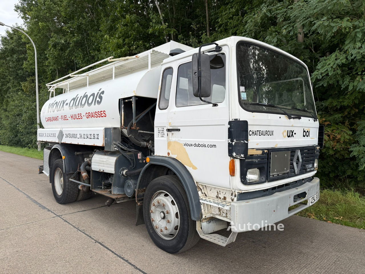 Renault Midliner S170 Tankwagen kaufen | Autoline LI Renault Midliner S170 Tankwagen - Autoline
