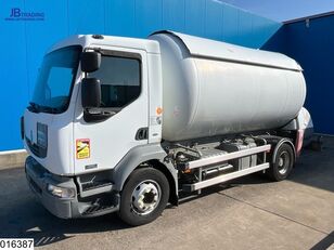 油罐车辆 Renault Midlum 220 14995 Liter, LPG GPL, Gastank, Steel