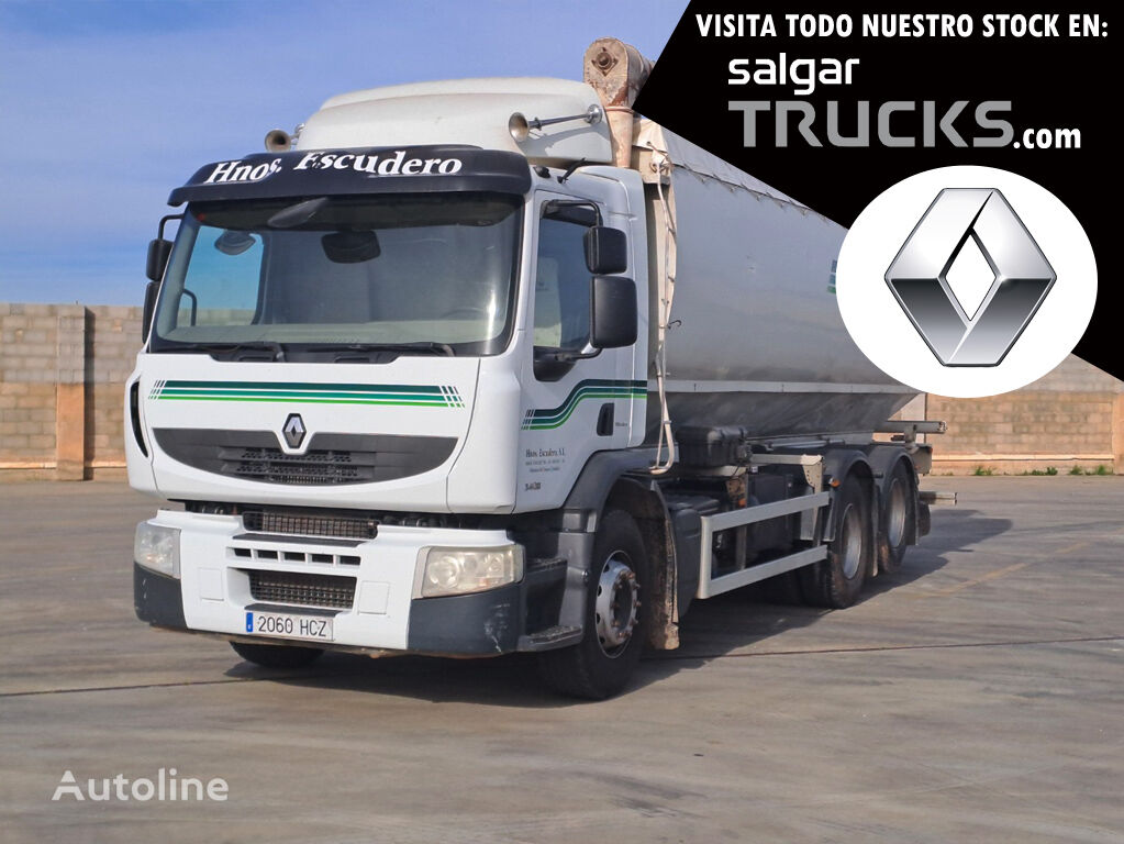 nákladní vozidlo cisterna Renault PREMIUM 340.26