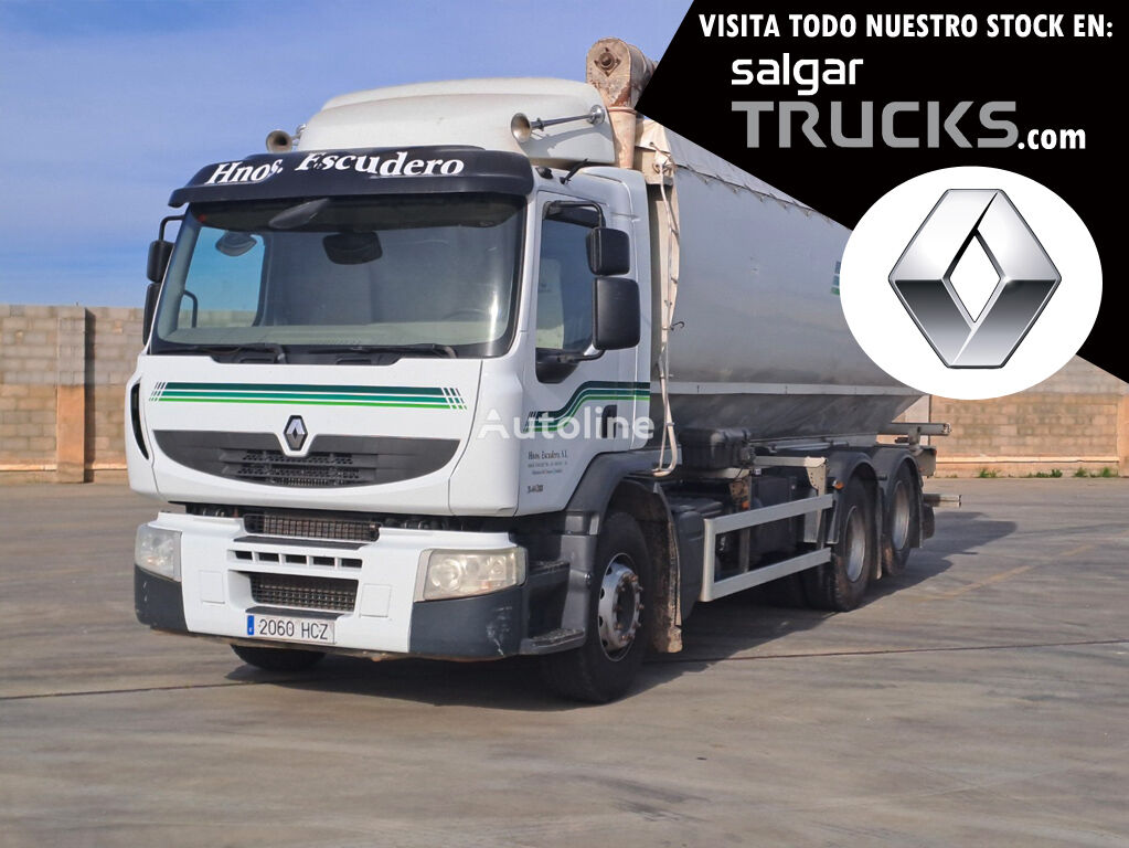 Renault PREMIUM 340.26 tankbil lastbil