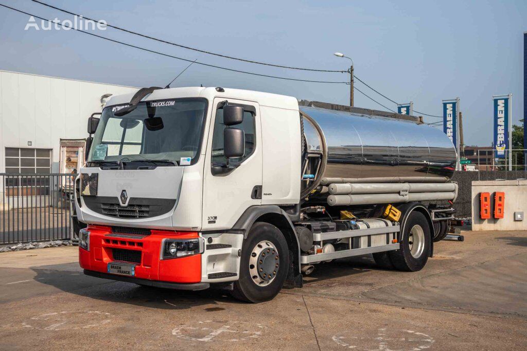 autocysterna Renault PREMIUM 370 DXI +MAGYAR INOX 13.000 L/4comp