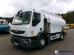 Renault Premium 260 4x2 fuel tank 13.8 m3 / 4 comp Tankwagen